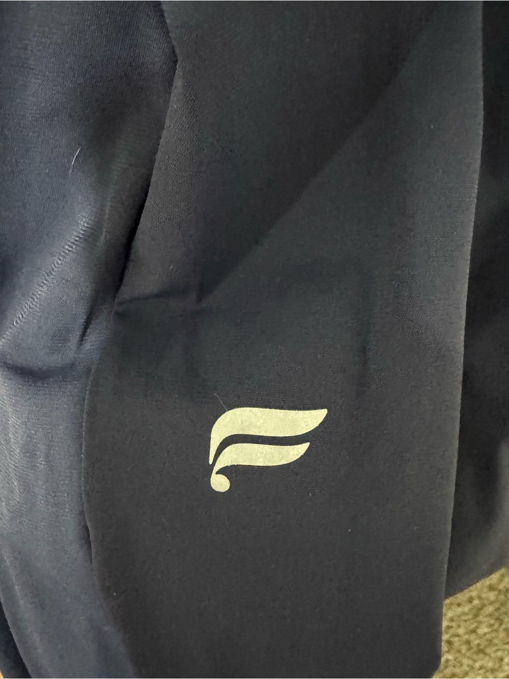 Fabletics Navy Drawstring Track Joggers - Picture 3 of 3